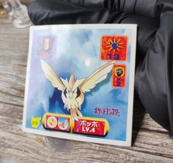 Pidgey - 219 - Vintage 1997 CGTSJ Pokemon Amada Sticker Seal - Image 2
