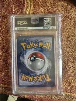Snorlax #33 Crosshatch Holo League Promo Rising Rivals Pokemon Platinum PSA 10 - Image 2