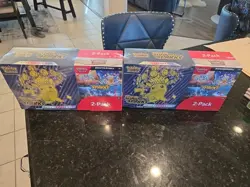 Pokemon Surging Sparks ETB Elite Trainer Costco Booster Bundle - Image 1