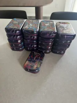 20x| Pokemon TCG Mega Evolution Mini Tins | Sealed Pokemon Mega Set - Image 2
