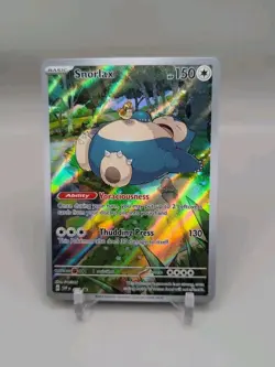 Pokemon SNORLAX Promo SVP 051 Scarlet & Violet 151 2023 SEALED - Image 1