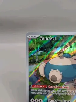 Pokemon SNORLAX Promo SVP 051 Scarlet & Violet 151 2023 SEALED - Image 2
