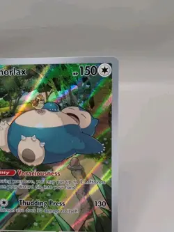 Pokemon SNORLAX Promo SVP 051 Scarlet & Violet 151 2023 SEALED - Image 3