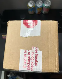 Surging Sparks Pokemon Center Exclusive ETB - Case of 4 SEALED Elite Trainer Box - Image 4
