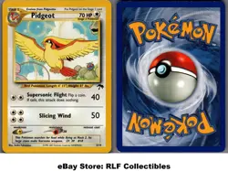 2001 Pokemon, Southern Islands, #2/18 Pidgeot, Promo - Image 1