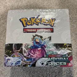SV05 - Scarlet & Violet - Temporal Forces Booster Box Sealed Pokemon - Image 1