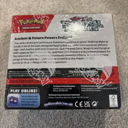 SV05 - Scarlet & Violet - Temporal Forces Booster Box Sealed Pokemon - Image 2