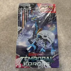 SV05 - Scarlet & Violet - Temporal Forces Booster Box Sealed Pokemon - Image 3
