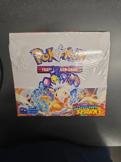 Pokemon TCG Scarlet and Violet Surging Sparks Booster Box 36 Packs NEW - Image 1