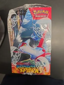 Pokemon TCG Scarlet and Violet Surging Sparks Booster Box 36 Packs NEW - Image 2