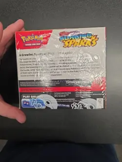 Pokemon TCG Scarlet and Violet Surging Sparks Booster Box 36 Packs NEW - Image 3