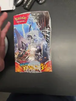 Pokemon TCG Scarlet and Violet Surging Sparks Booster Box 36 Packs NEW - Image 4