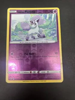Galarian Ponyta Pokemon • Common • 081/202 Sword & Shield Base Set - Image 1