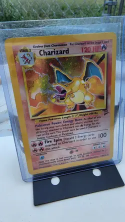 Charizard 004/130 Base Set 2 Holo Unlimited-Pokemon Mixed Lot [6] Blastoise - Image 3