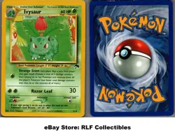2001 Pokemon, Southern Islands, #5/18 Ivysaur, Promo - Image 1