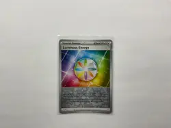 Luminous Energy 191/193 Reverse Holo - Paldea Evolved Pokemon TCG - NM - Image 1