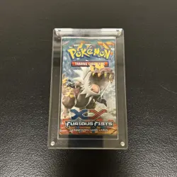 Pokemon TCG: XY Furious Fists Sleeved Booster Pack 2014 New Sealed W/case - Image 1