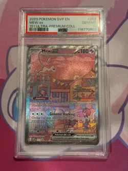 PSA 10 Pokemon SVP 151 UPC Black Star Promo Mew EX #053 GEM MINT - Image 3