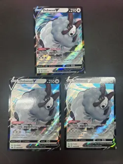 Dubwool V Pokemon • Promo • SWSH049 Sword & Shield Promo READ DESC. - Image 1