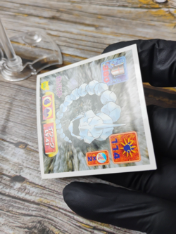 Onix - 298 - Vintage 1997 CGTSJ Pokemon Amada Sticker Seal - Image 2