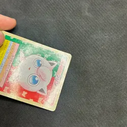 Pokemon Card Japanese Jigglypuff 039 Top sun Topsun Nintendo 1995 Green Back - Image 3