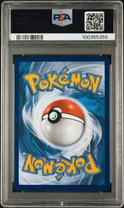 2017 POKEMON SUN & MOON SHINING LEGENDS #56/73 SHINING RAYQUAZA HOLO PSA 9 MINT - Image 2
