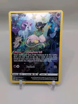 Pokemon TCG MEW GG10/GG70 Crown Zenith: Galarian Gallery Sword And Shield - Image 1