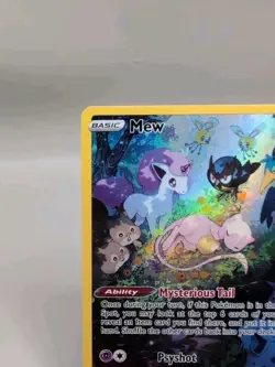 Pokemon TCG MEW GG10/GG70 Crown Zenith: Galarian Gallery Sword And Shield - Image 2
