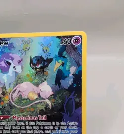 Pokemon TCG MEW GG10/GG70 Crown Zenith: Galarian Gallery Sword And Shield - Image 3
