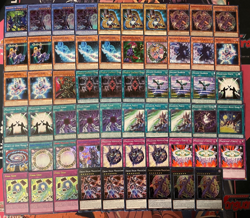 YUGIOH - DARK MAGICIAN DECK - APPRENTICE ILLUSION, MAGICAL CIRCLE, GIRL, CHAOS - Image 1