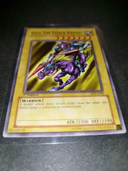 Gaia the Fierce Knight SDY-E006 Starter Deck Yugi 1st Edition Yugioh - Mint PSA - Image 2