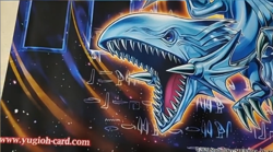 Yugioh Playmat Yu-Gi-Oh! Heart Of The Blue Eyes - Image 4