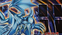 Yugioh Playmat Yu-Gi-Oh! Heart Of The Blue Eyes - Image 5