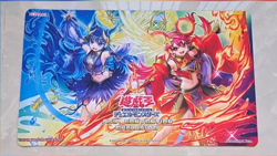 Yugioh Playmat Yu-Gi-Oh! Uzuhime the Manifested Mikanko - Image 1