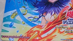 Yugioh Playmat Yu-Gi-Oh! Uzuhime the Manifested Mikanko - Image 2