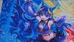 Yugioh Playmat Yu-Gi-Oh! Uzuhime the Manifested Mikanko - Image 3