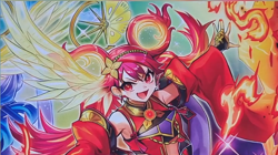 Yugioh Playmat Yu-Gi-Oh! Uzuhime the Manifested Mikanko - Image 4