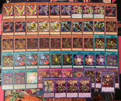 YUGIOH - PREDAPLANT DECK - STARVING VENOM PREDAPOWER FUSION DRAGON, HYDRA ~ - Image 1