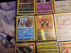 Lot 22 VTG-2021 TCG Pokemon Card RARE PROMO SM29 BASE SET SW&SH REVERSE HOLO LP - Image 4