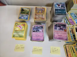 Pokemon Pokemon Trading Cards Mixed Lot Old & New Over 1600+ Cards Japanese - Image 2