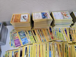 Pokemon Pokemon Trading Cards Mixed Lot Old & New Over 1600+ Cards Japanese - Image 3