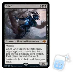 GRIEF Modern Horizons 2 Magic MTG MINT CARD - Image 1