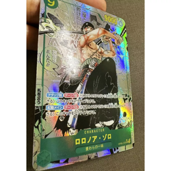 Manga roronoa zoro OP06-118 SEC High Quality One Piece Card Collection Card Rare - Image 2