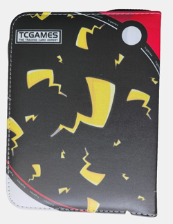 TCGAMES Pokemon Card Binder 4 Pocket 55 Page 3 Ring Collectors Album - Image 3