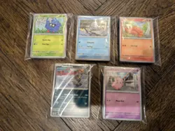 Pokemon TCG Twilight Masquerade Complete Common/Uncommon/HoloRare Set-147 Cards! - Image 2