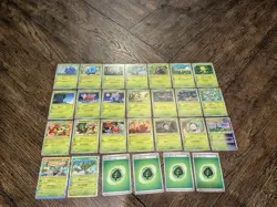 Pokemon TCG Twilight Masquerade Complete Common/Uncommon/HoloRare Set-147 Cards! - Image 3