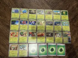 Pokemon TCG Twilight Masquerade Complete Common/Uncommon/HoloRare Set-147 Cards! - Image 4