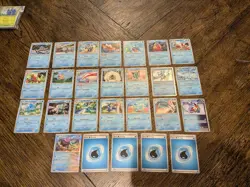 Pokemon TCG Twilight Masquerade Complete Common/Uncommon/HoloRare Set-147 Cards! - Image 5