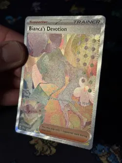 Pokemon Cards Bianca’s Devotion 209/162 Illustration Rare Temporal Forces - (NM) - Image 3