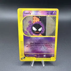 Pokemon Gastly Reverse Holo Card 109/165 Expedition Base Set LP 2002 WOTC - Image 1